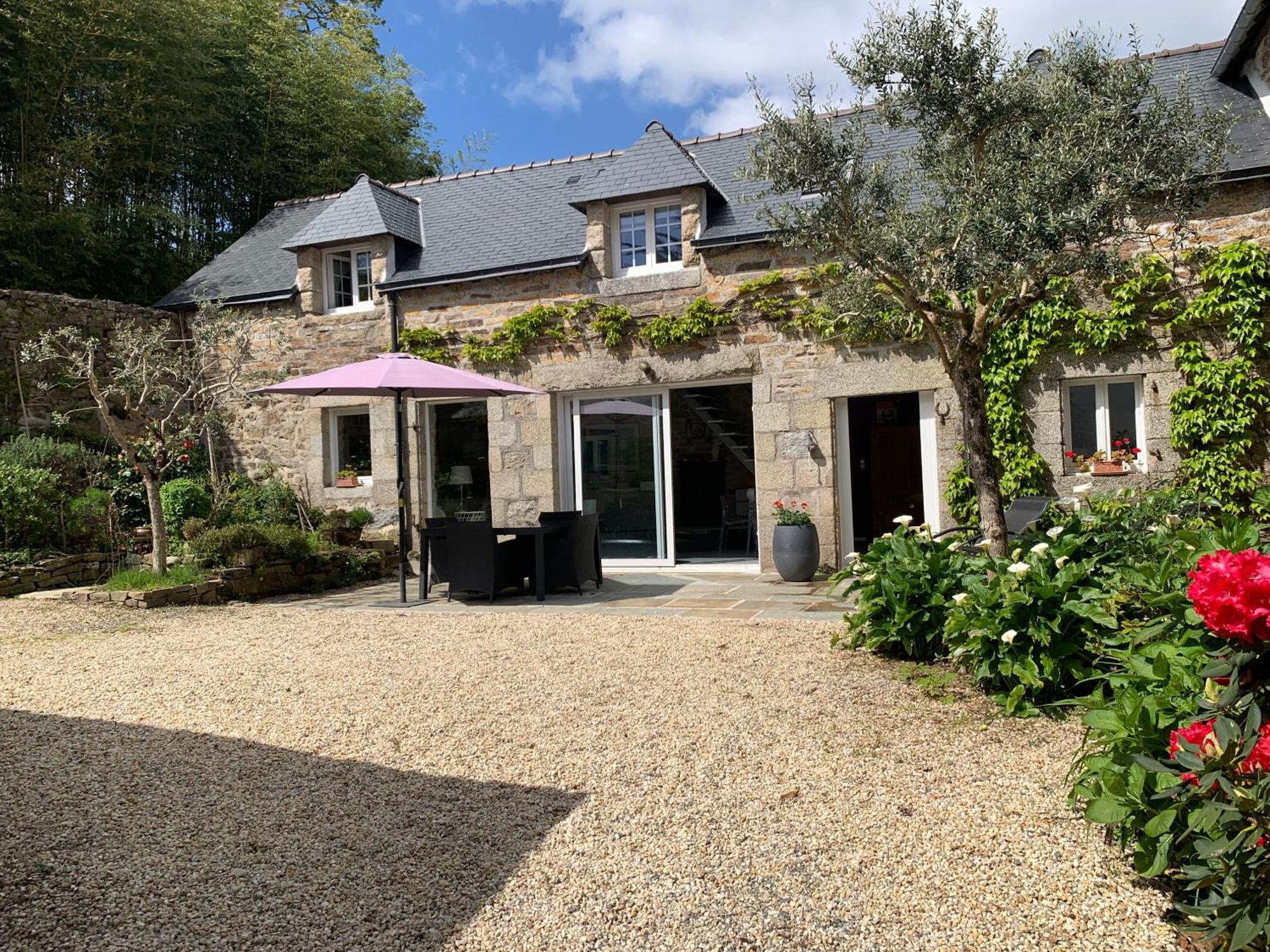 La Petite Cour Villa Pont-Aven Bagian luar foto