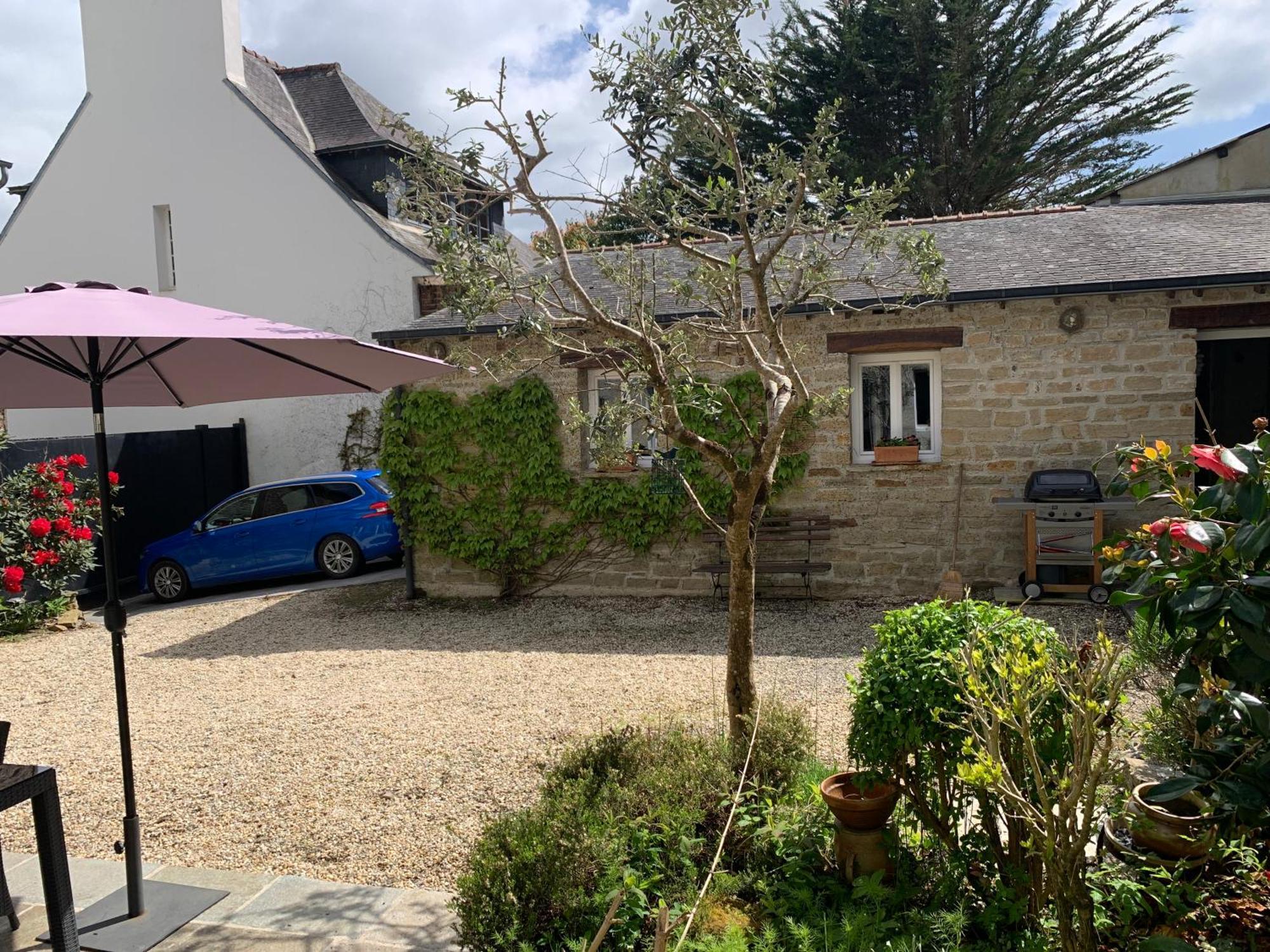 La Petite Cour Villa Pont-Aven Bagian luar foto